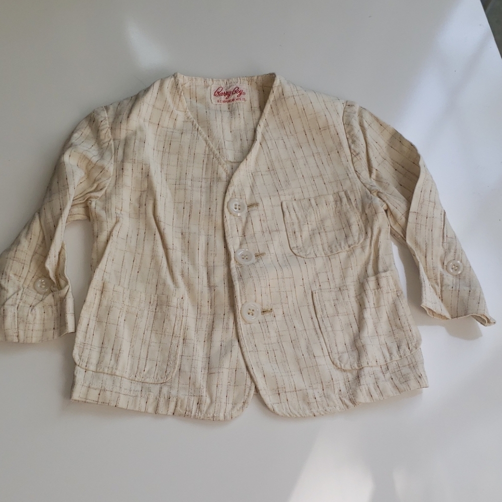 Barry Boy Jacket retro